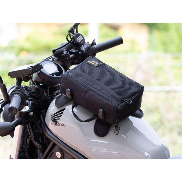DEGNER（デグナー） NB-196 マグネット式タンクバッグ（ブラック