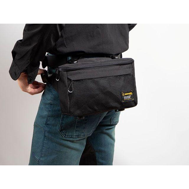 DEGNER（デグナー） NB-196 マグネット式タンクバッグ（ブラック