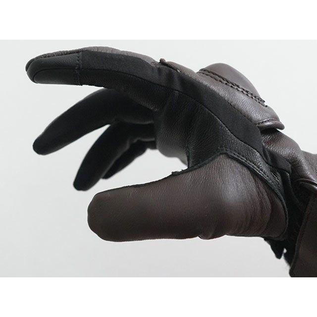 フラッグシップ 2025-2026秋冬モデル FG-A623 アドヒアーレザーグローブ（ブラウン） サイズ L メーカー在庫あり FLAGSHIP_4