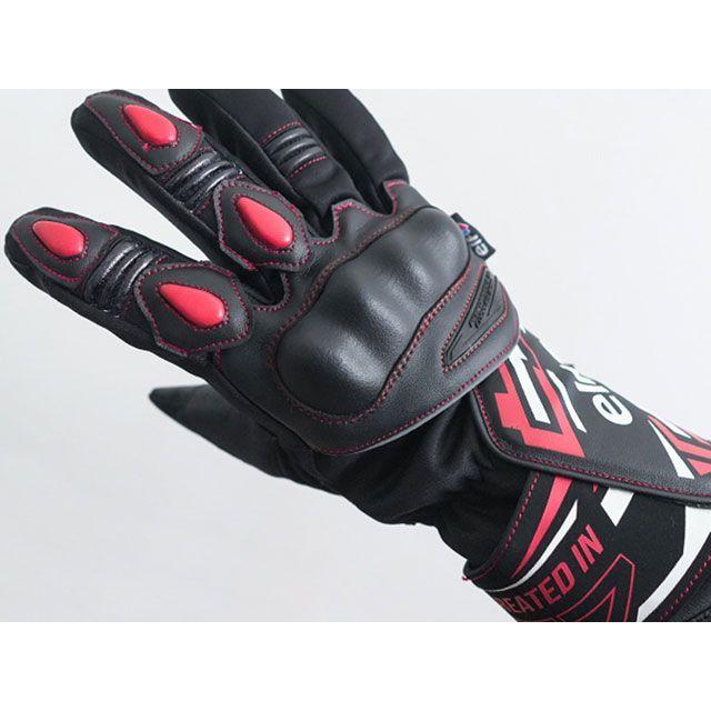 エルフ ライディングウェア 2025-2026秋冬モデル EG-W529 ネーロウィンターグローブ（ブラック） サイズ Ladies/M elf r…_2
