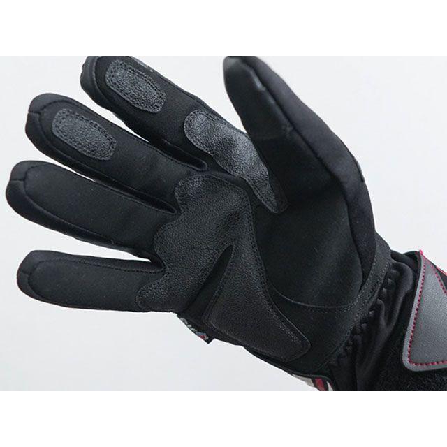 エルフ ライディングウェア 2025-2026秋冬モデル EG-W529 ネーロウィンターグローブ（ブラック） サイズ Ladies/M elf r…_3