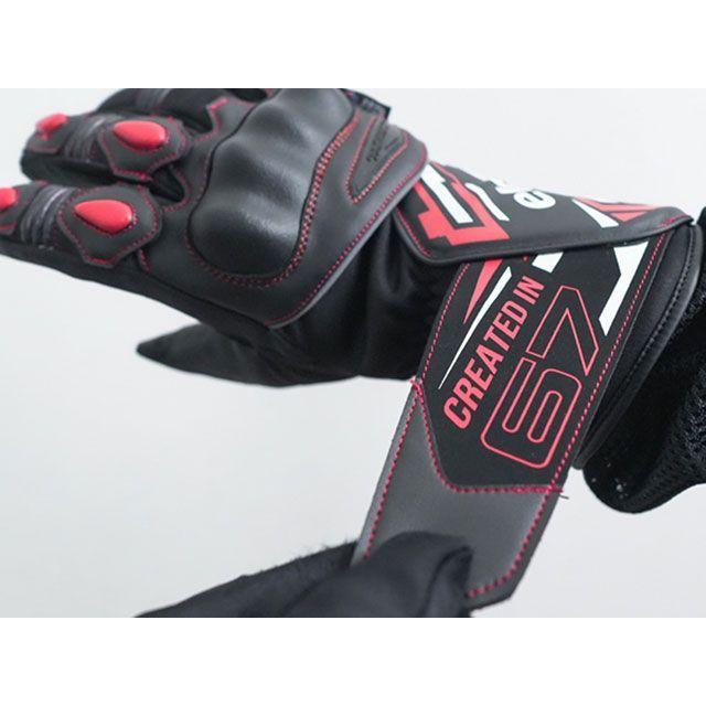 エルフ ライディングウェア 2025-2026秋冬モデル EG-W529 ネーロウィンターグローブ（ブラック） サイズ Ladies/M elf r…_5