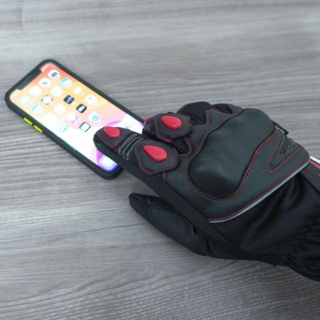 エルフ ライディングウェア 2025-2026秋冬モデル EG-W529 ネーロウィンターグローブ（ブラック） サイズ Ladies/M elf r…_8
