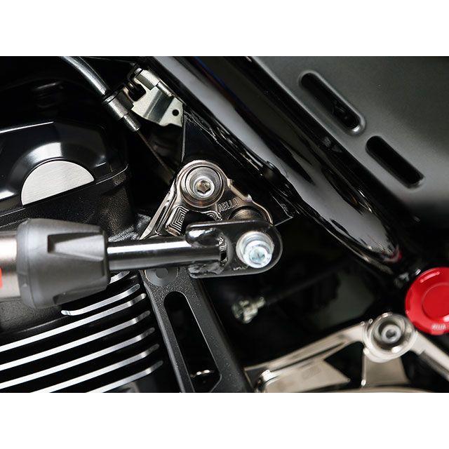 アエラ Z900RS/Cafe エンジンハンガー・アッパー Kawasaki Z900RS（無電解ニッケルめっき） AELLA_3