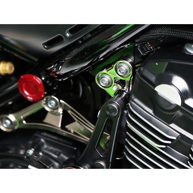 アエラ Z900RS/Cafe エンジンハンガー・アッパー Kawasaki Z900RS（無電解ニッケルめっき） AELLA_5