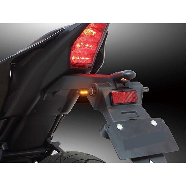 SP武川 YZF-R125 ストリームラインミニLEDウインカーキット（スモーク） SP TAKEGAWAの画像