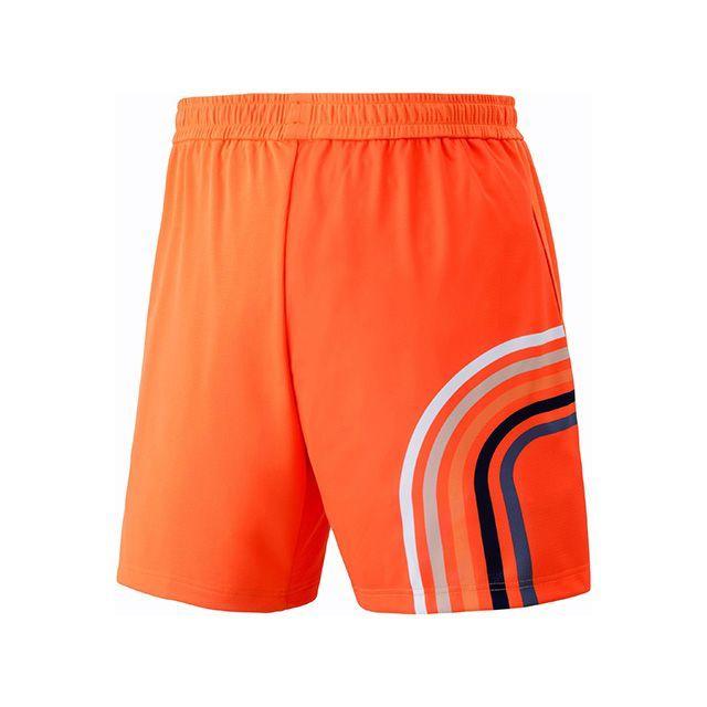 ヨネックス 15205 メンズニットハーフパンツ（ハイオレンジ） サイズ XO メーカー在庫あり YONEXの画像