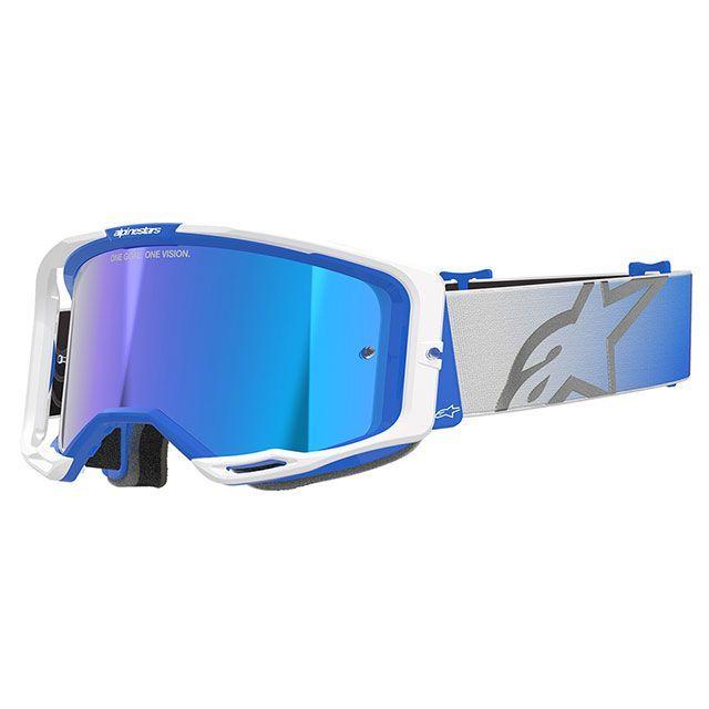 アルパインスターズ（alpinestars） ヴィジョン8 ゴーグル（ブルー