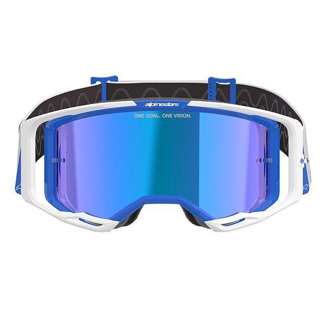 アルパインスターズ（alpinestars） ヴィジョン8 ゴーグル（ブルー