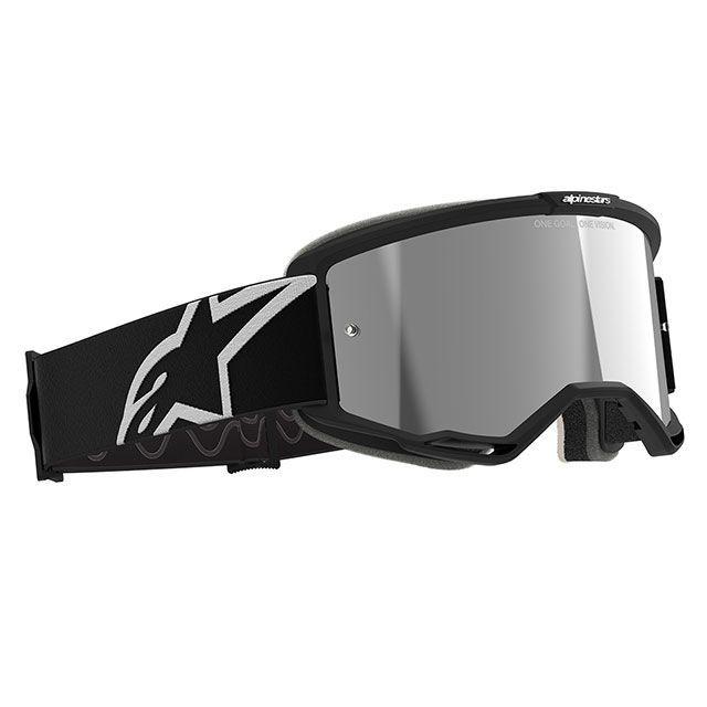 アルパインスターズ（alpinestars） ヴィジョン5 ゴーグル（ブラック