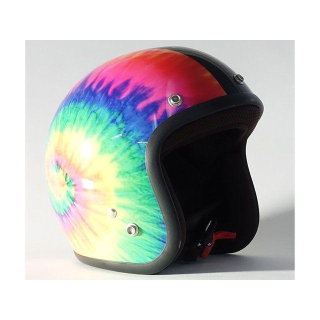 72JAM JET HELMET 72ジャムジェット JJ-29 TieDye タイダイ 72JAM