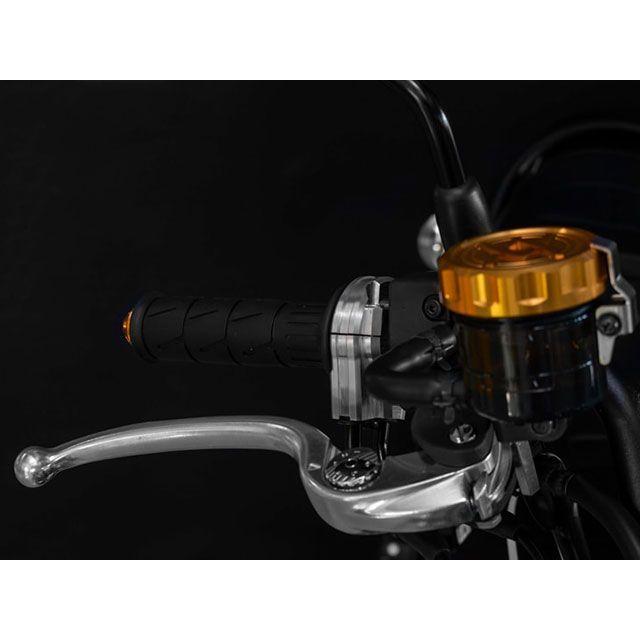 ARCHI アーキ Z900RS ビレット スロットルホルダー（シルバー