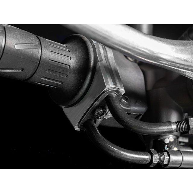 ARCHI アーキ Z900RS ビレット スロットルホルダー（シルバー