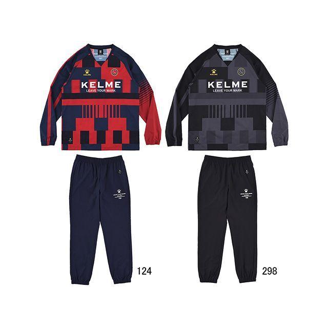 トータス KELME Jr.ピステスーツ（ブラック×ダークグレー） サイズ 140 TORTOISE トータス KELME Jr.ピステスーツ（ブラック×ダークグレー） サイズ 140