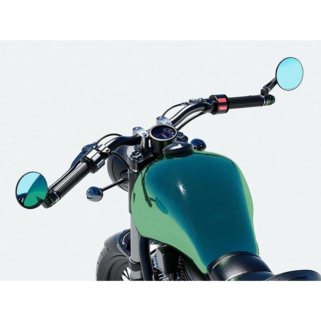 Kaedear（カエディア） 汎用 シックスビジョン ネオクラシックミラー