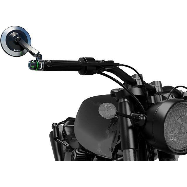 Kaedear（カエディア） 汎用 シックスビジョン ネオクラシックミラー