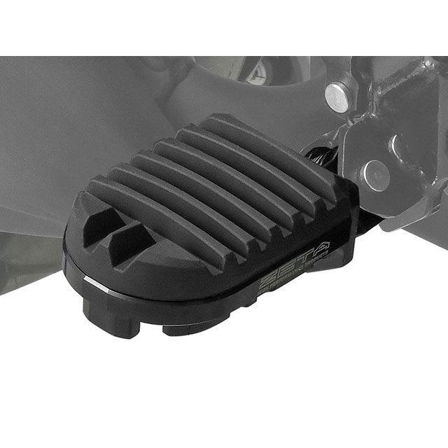 ZETA ジータ アドベンチャーフットペグ（ブラック） メーカー在庫あり