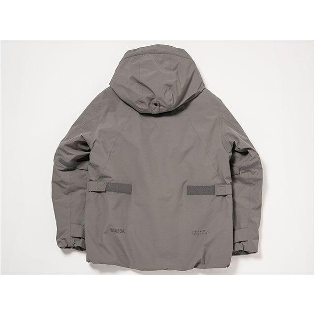 アーバニズム 2025-2026秋冬モデル UNJ143 WPパデットジャケット