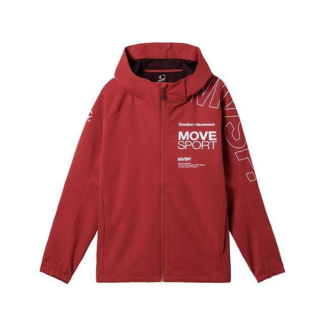 デサント ST5FJK22M 【ACTIVE SUITS】HEATNAVI ソフトシェル フーディー（レッド） サイズ L DESCENTE DESCENTE（デサント） ST5FJK22M 【ACTIVE SUITS】HEATNAVI ソフト