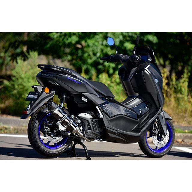 ビームス N-MAX125 CORSA-EVOII SMB フルエキゾースト 政府認証 BEAMS