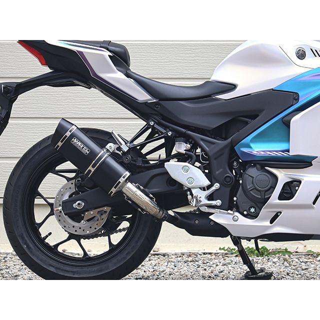 WR'S（ダブルアールズ） YZF-R3/MT-03 JMCA スリップオン SS-OVAL F