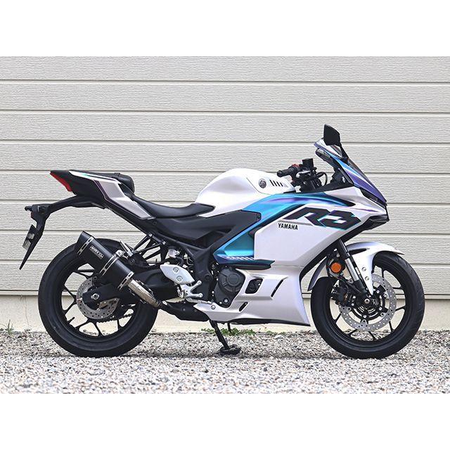WR'S（ダブルアールズ） YZF-R3/MT-03 JMCA スリップオン SS-OVAL F