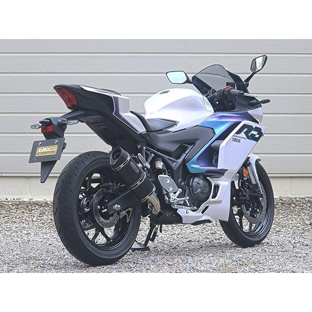 WR'S（ダブルアールズ） YZF-R3/MT-03 JMCA スリップオン SS-OVAL F