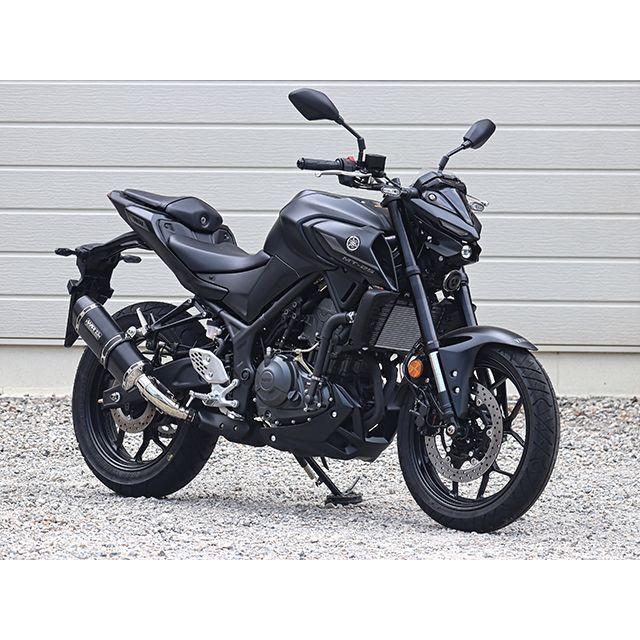 WR'S（ダブルアールズ） YZF-R3/MT-03 JMCA スリップオン SS-OVAL F