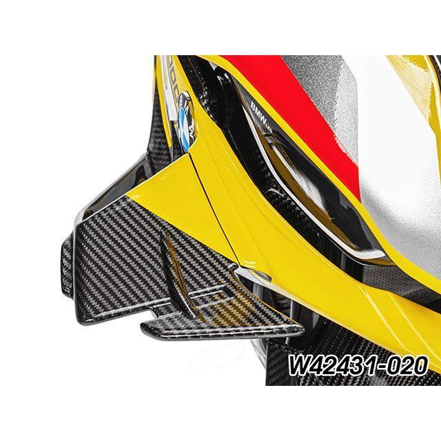 ワンダーリッヒ S1000RR カーボンフェアリングウイングレット RH Wunderlich_1