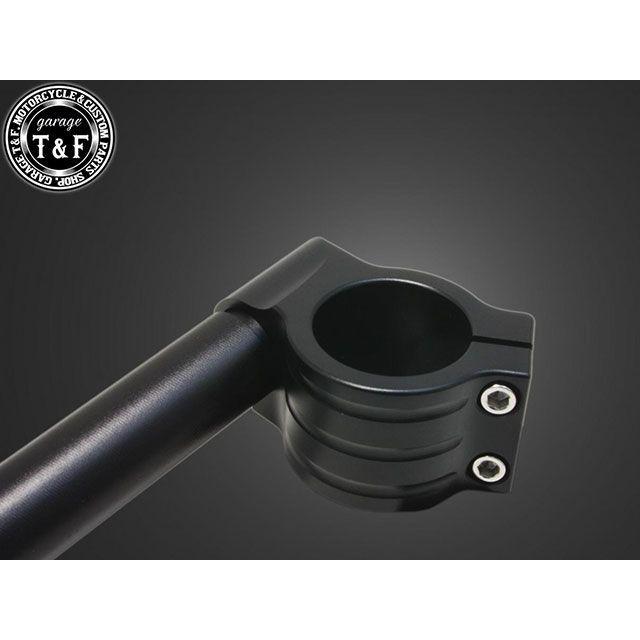 ガレージT&F スティード400 セパレートハンドル 25.4mmΦ39対応（ブラック） T&F_1