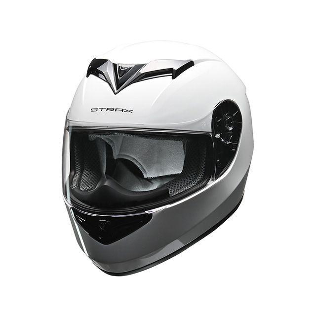 LEAD STRAX SF-12 フルフェイスヘルメット ホワイト L リード工業 STRAX SF-12 フルフェイスヘルメット（ホワイト） サイズ L