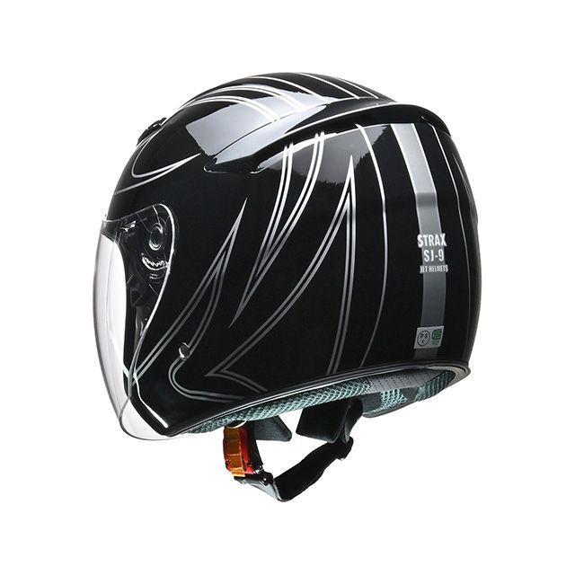リード工業 STRAX SJ-9 ジェットヘルメット（ブラック） サイズ LL