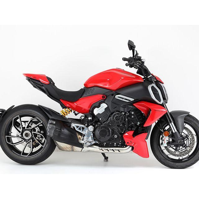 アエラ DIAVEL V4 ライディングステップキット（ホワイト） AELLA_8