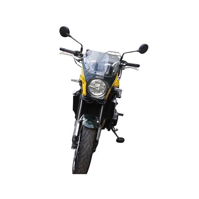 ワールドウォーク Z900RS/ZR900C Z900RS用 2色ビキニカウル/エアロクリア（キャンディーグリーン×ラインイエロー） WWの画像