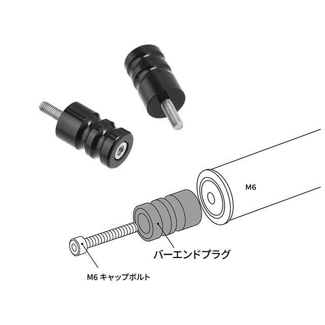 ZETA ジータ SONICハンドガード ブラックプロテクター KIT