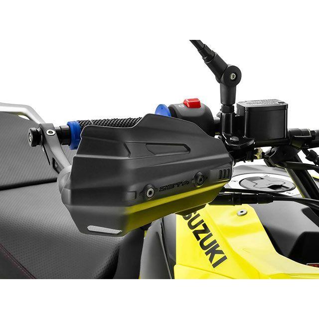 ZETA ジータ SONICハンドガード ブラックプロテクター KIT M6 TYPE