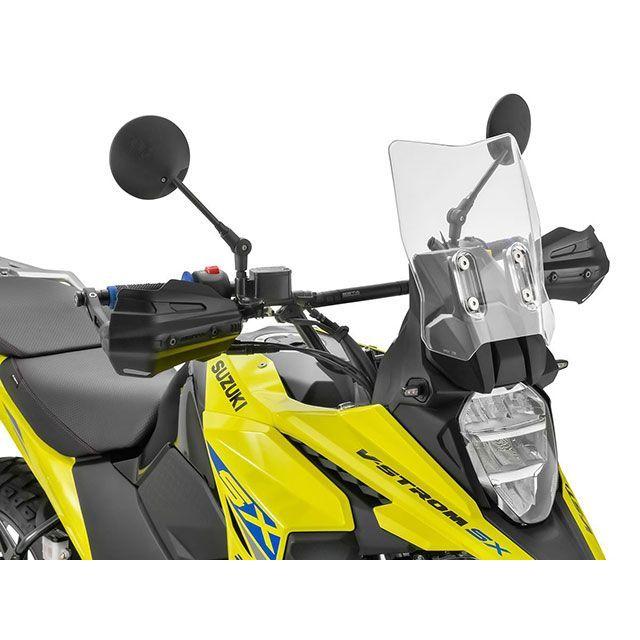 ZETA ジータ SONICハンドガード ブラックプロテクター KIT M6 TYPE