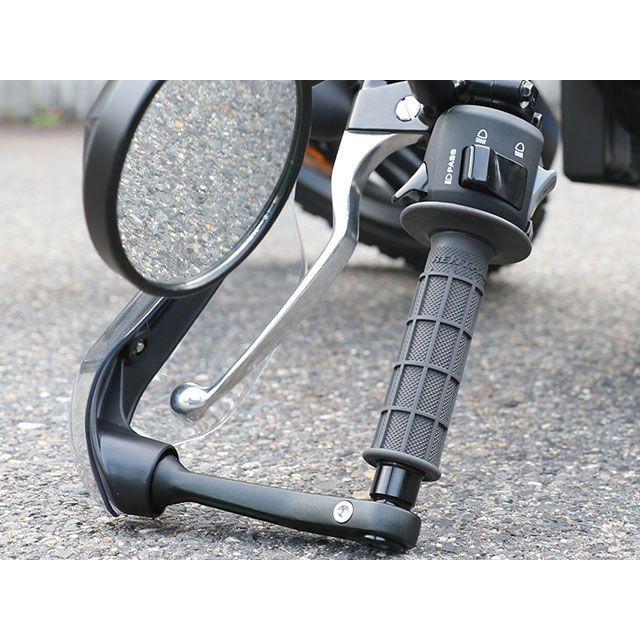 超美品 ZETA SONIC HANDGUARD M6タイプ専用 ZETA RACING ジータ レーシング ソニックハンドガード PCキット【M6