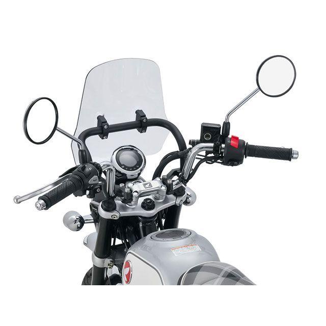 ジータ DAX125 MONKEY125 アドベンチャーウインドシールド（ライトスモーク） メーカー在庫あり ZETA_2