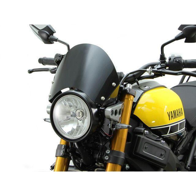 XSR900用 ハリケーン エアロバイザー HURRICANE（ハリケーン） XSR900 フロントバイザー（ブラック