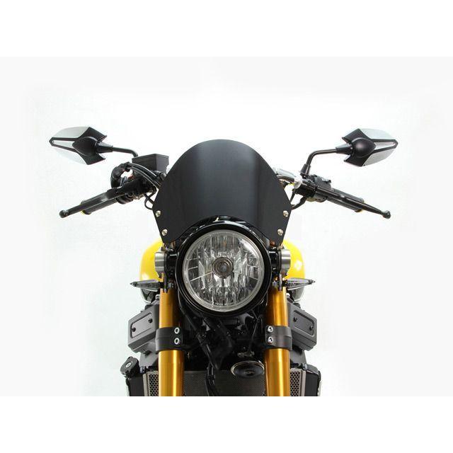 XSR900用 ハリケーン エアロバイザー HURRICANE（ハリケーン） XSR900 フロントバイザー（ブラック