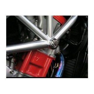 モトコルセ ブルターレ チタニウムフレームプロテクションキャップ for MV AGUSTA BRUTALE MOTO CORSE_1