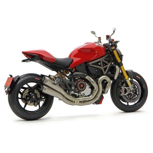 MOTO CORSE（モトコルセ） MONSTER1200/1200S φ60.5mm チタニウムフル