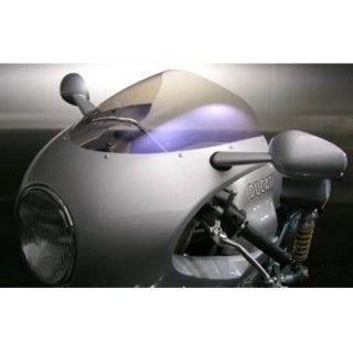 モトコルセ Paul Smart 1000/Sport 1000S Optical Windscreen/Clear 