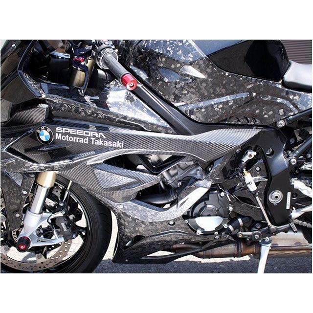SPEEDRA S1000RR サイドカウル 左右セット ドライカーボン 仕様 綾織り艶消し SPEEDRA_1