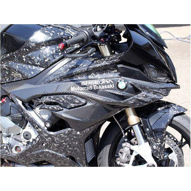SPEEDRA S1000RR サイドカウル 左右セット ドライカーボン 仕様 綾織り艶消し SPEEDRA_2