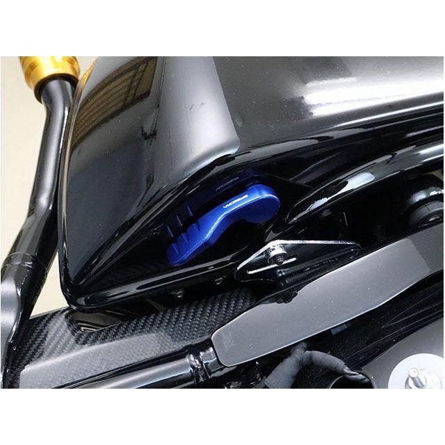 SPEEDRA FLHX/FLHXU ストリートグライド FLTRX/FLTRXSTSE ロードグライド サドルバッグラッチレバー カラー ブルー …_1