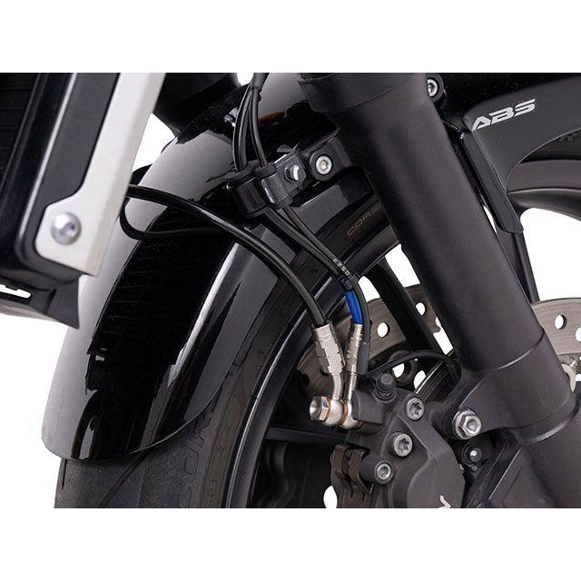 スウェッジラインプロ CB400SF Revo フロントホースキット バイピース（ステンレス） ホースカラー クリア SWAGE-LINE PROの画像