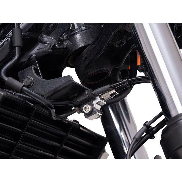 スウェッジラインプロ CB400SF Revo フロントホースキット バイピース（ステンレス） ホースカラー ブラック SWAGE-LINE PROの画像