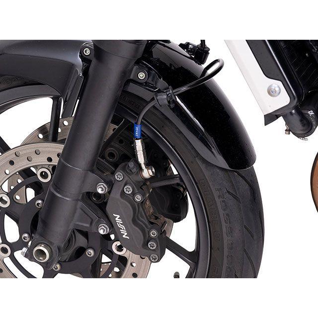 スウェッジラインプロ CB400SF Revo フロントホースキット バイピース（ステンレス） ホースカラー ブラック SWAGE-LINE PROの画像